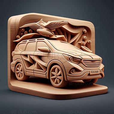 3D модель Hyundai Trajet (STL)
